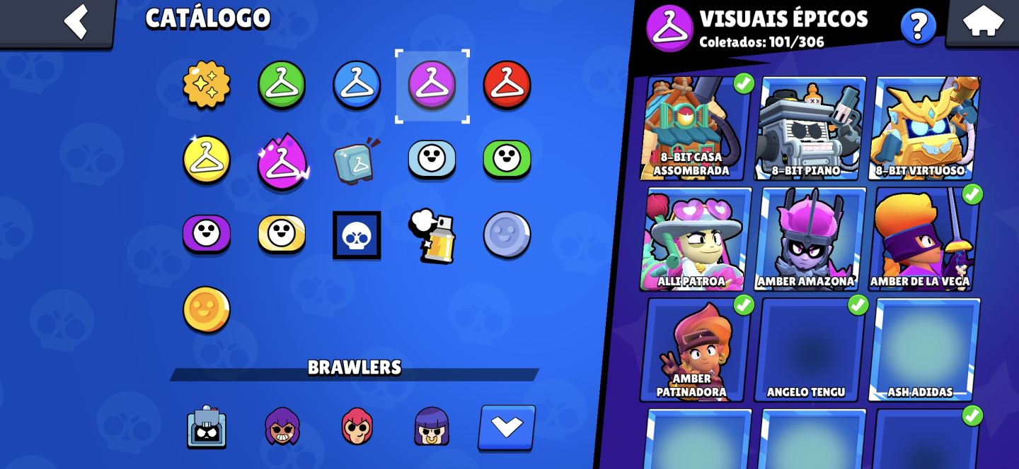 CONTA GEMADA CLASH ROYALE E BRAWL STARS