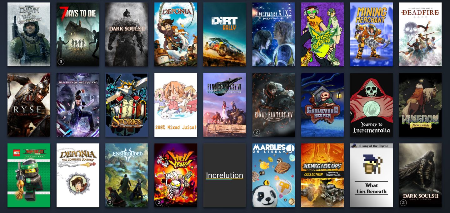 CONTA STEAM LVL 23 | STEAM FAMILY COM 300 JOGOS | 13 ANOS