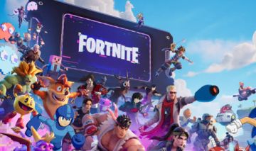 Conta do Fortnite com skin da Gwen Stacy
