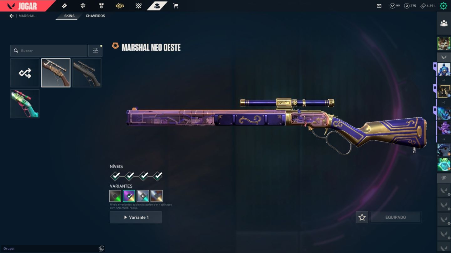 CONTA VALORANT | + DE R$ 1.100 GASTOS | SKINS CHAMPIONS E KURONAMI | FULL ACESSO