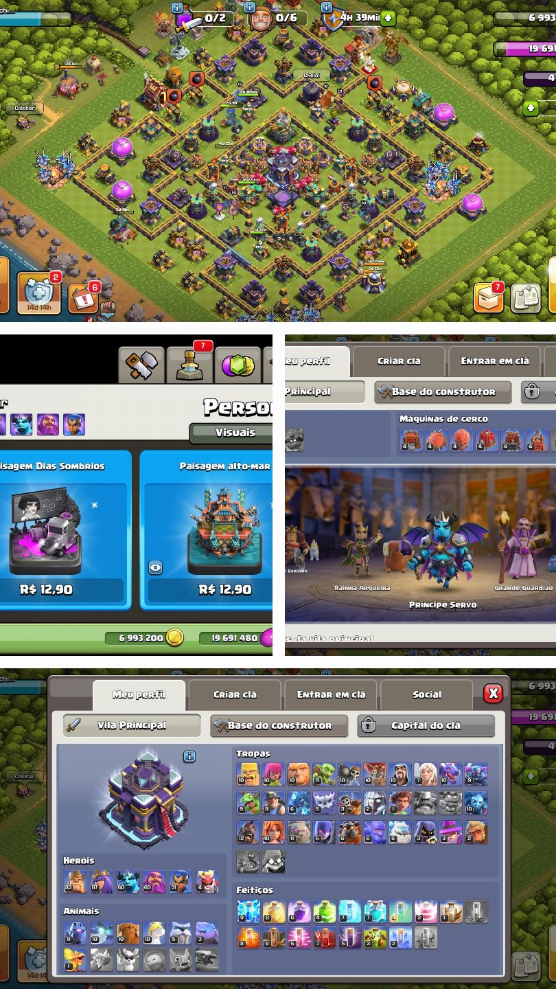 CV 15 CONTA SEMI-MAX | TROCA NOME | PAISAGEM | PODERES ÉPICOS