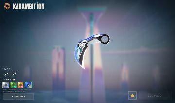 CONTA VALORANT | KARAMBIT ÍON + FACA REAVER | 2 VANDAL + DADOS DE CRIAÇÃO
