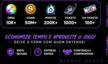 Contas de Bleach fresh