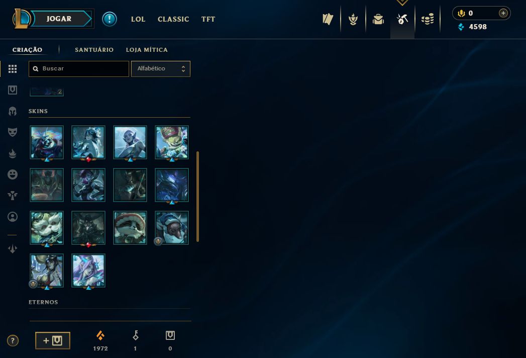 CONTA LOL ESMERALDA | FULL ACESS | UPADA A MÃO (MMR DIAMANTE)