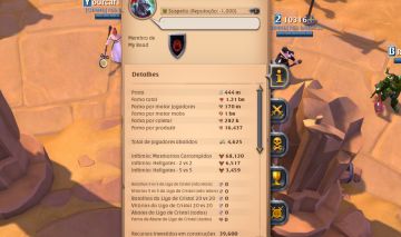 CONTA ALBION ONLINE À VENDA