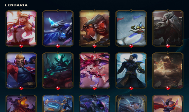 CONTA LOL RARA 230 SKINS | DESDE SEASON 2 | RIVEN CAMPEONATO ORI (WRIFT + TFT)