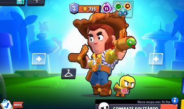 Conta de brawl stars extremamente rara