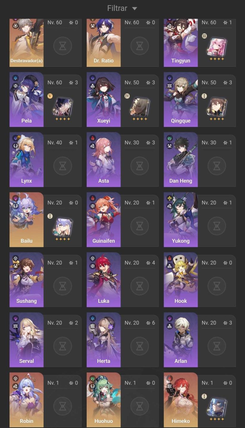 CONTA HOYO ZZZ, Honkai & GENSHIN AR 57, T5: 17 (Raiden, Mavuika, Furina, ...)