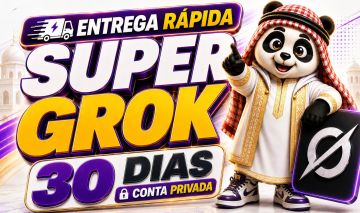 SUPER GROK (CONTA 100% PRIVADA) - MELHOR PREÇO