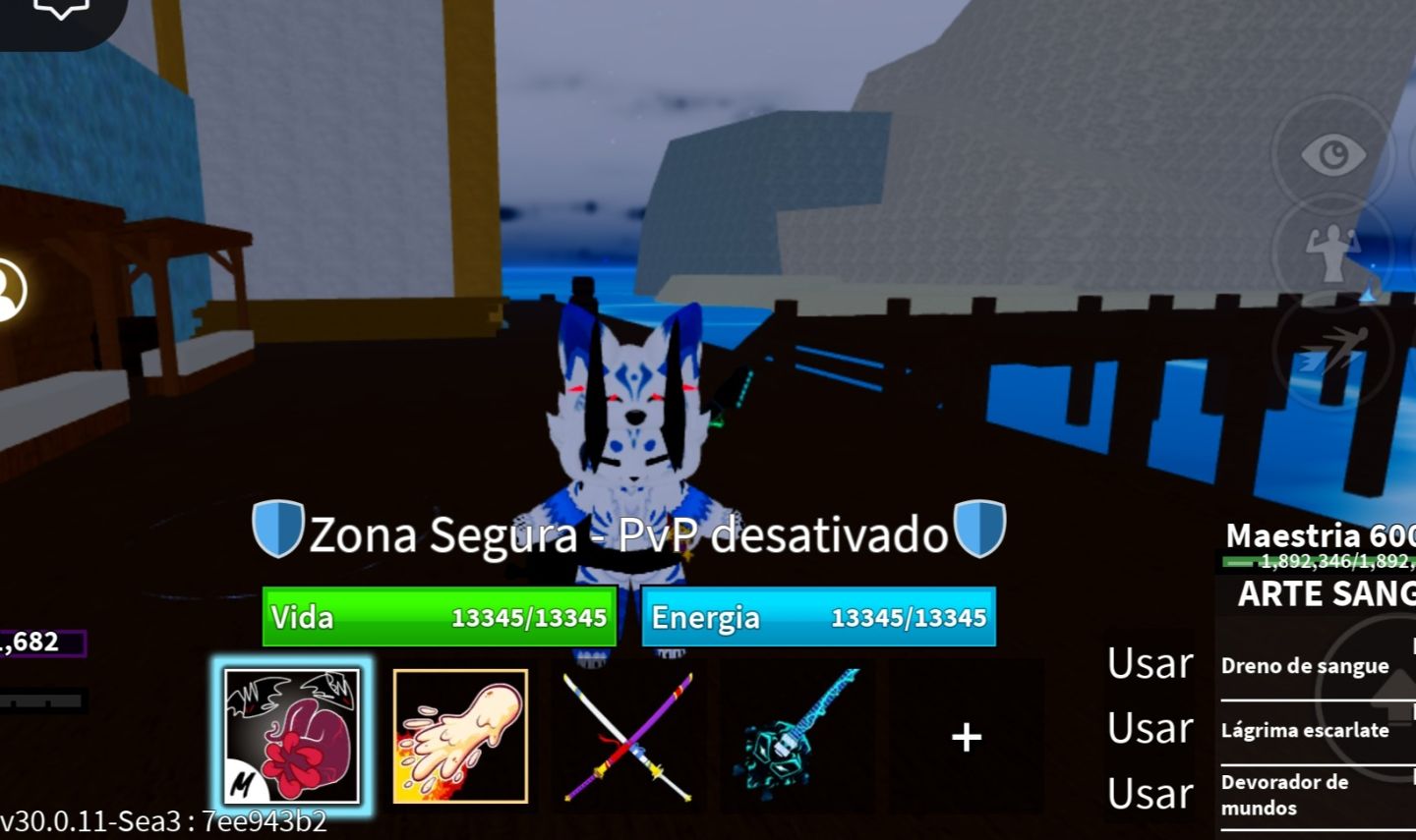 Conta blox fruits MUITO BOA