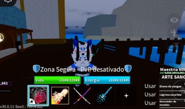 Conta blox fruits MUITO BOA