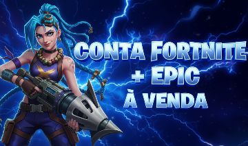 Conta Fortnite com Kratos, DC, MARVEL, Animes, Batman e +250 skins