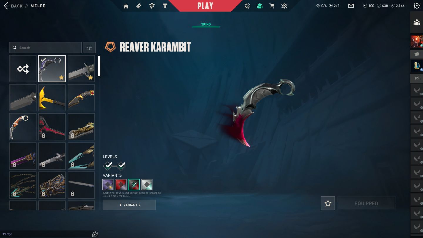 VALORANT ACCOUNT FULL SKINS | Vandal Ion +Phantom+Karambit Saqueadora+Xenohunter
