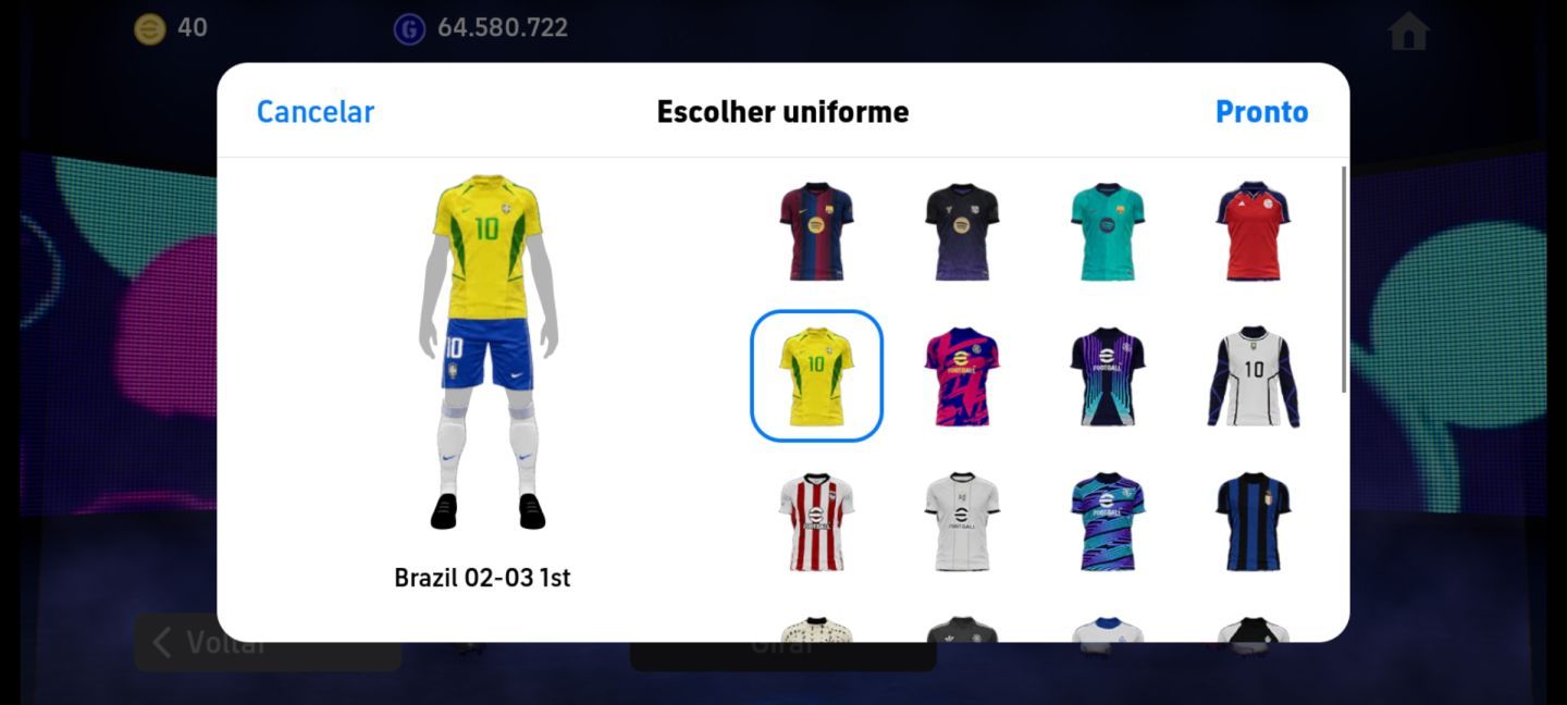 CONTA EFOOTBALL RARA! NEY 105 + SUAREZ PRIME + DEL PIERO BLITZ + VINI E+++!