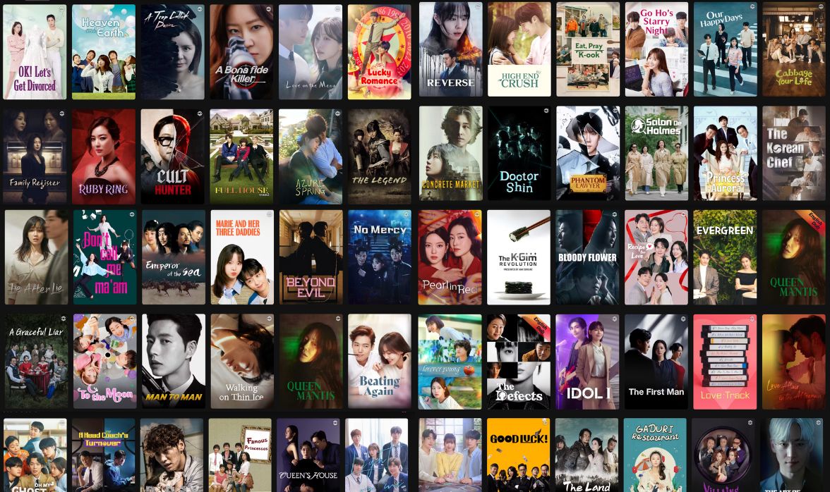 Kocowa+ Premium 7-14-30 Dias VIP | Dorama Drama Mini Serie Kdrama Filme