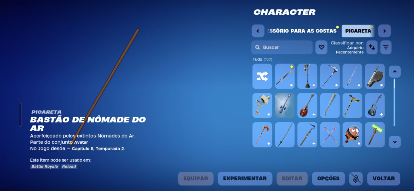 Conta Fortnite (Full Acesso)