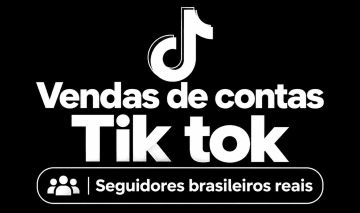 Conta Tik Tok Com Seguidores Brasileiros Reais | sem Documentos