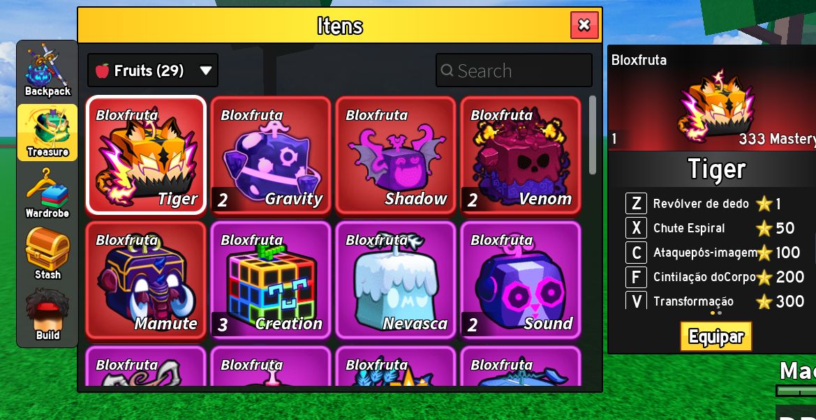 Conta de Blox fruits Completa com Buddha Perm, Dark blade e muitas Gamepass e v4