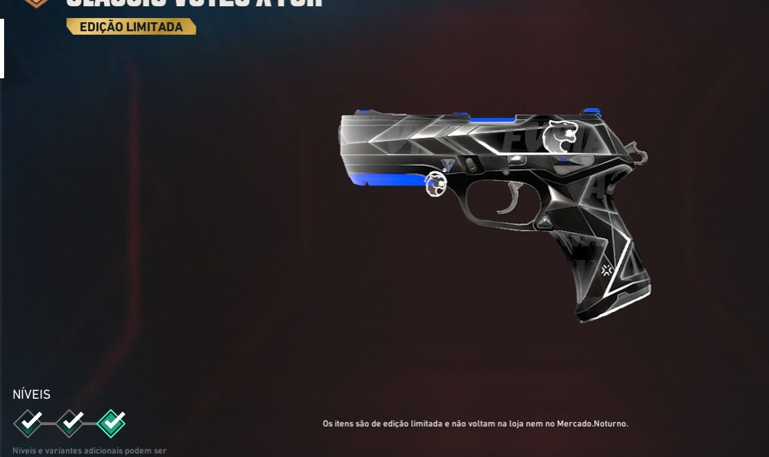 Conta vava com 1k gastos, 3 vandal, 3 faca, 2 phantom, op, ghost