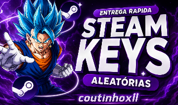 STEAM KEY ALEATORIA(ENTREGA RAPIDA!)