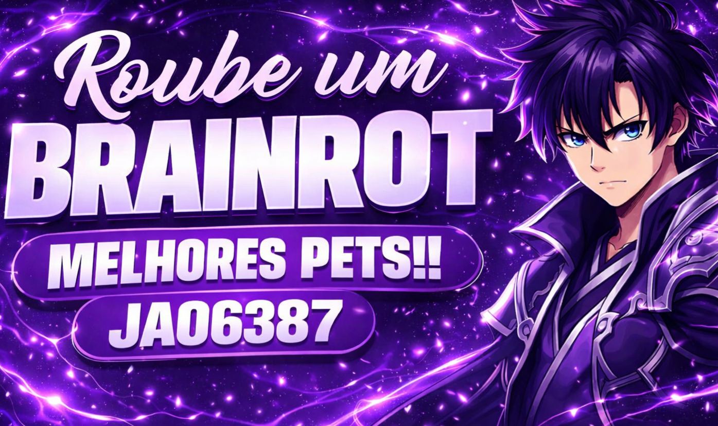 MELHOR PREÇO! STEAL A BRAINROT - ROUBE UM BRAINROT +BRINDE