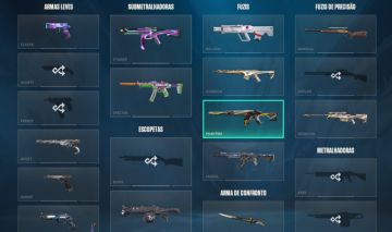 Conta Valorant MUITO COMPLETA | +R$ 3.500 | 7 Vandals | 29+ Skins Champions 2024