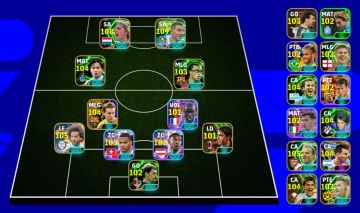 CONTA DE EFOOTBALL TOP
