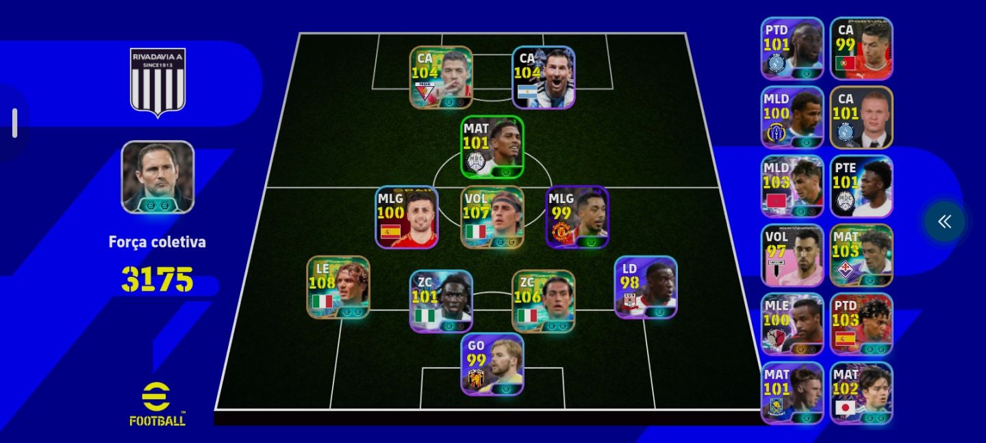 CONTAS INICIANTES | PACK DA INTER DE MILÃO + ÉPICOS DO META , SEEDORF, XABI