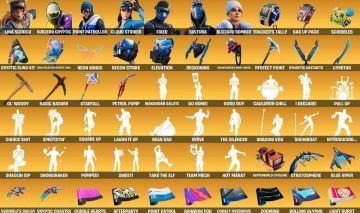 CONTA FORTNITE com EMOTE SPECTATIN, MIDAS GOLD, SKIN PSPLUS, 97 SKINS e MAIS!