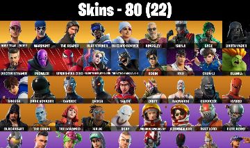 CONTA FORTNITE COM 80 SKINS SALVE O MUNDO FUNDADOR/THE REAPER/RYU/ROBIN