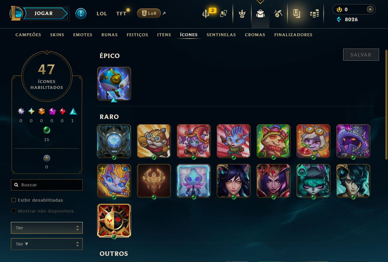 [ACESSO IMEDIATO] Ouro IV 1/0 em MD5 60 PDL - SETT SKINS