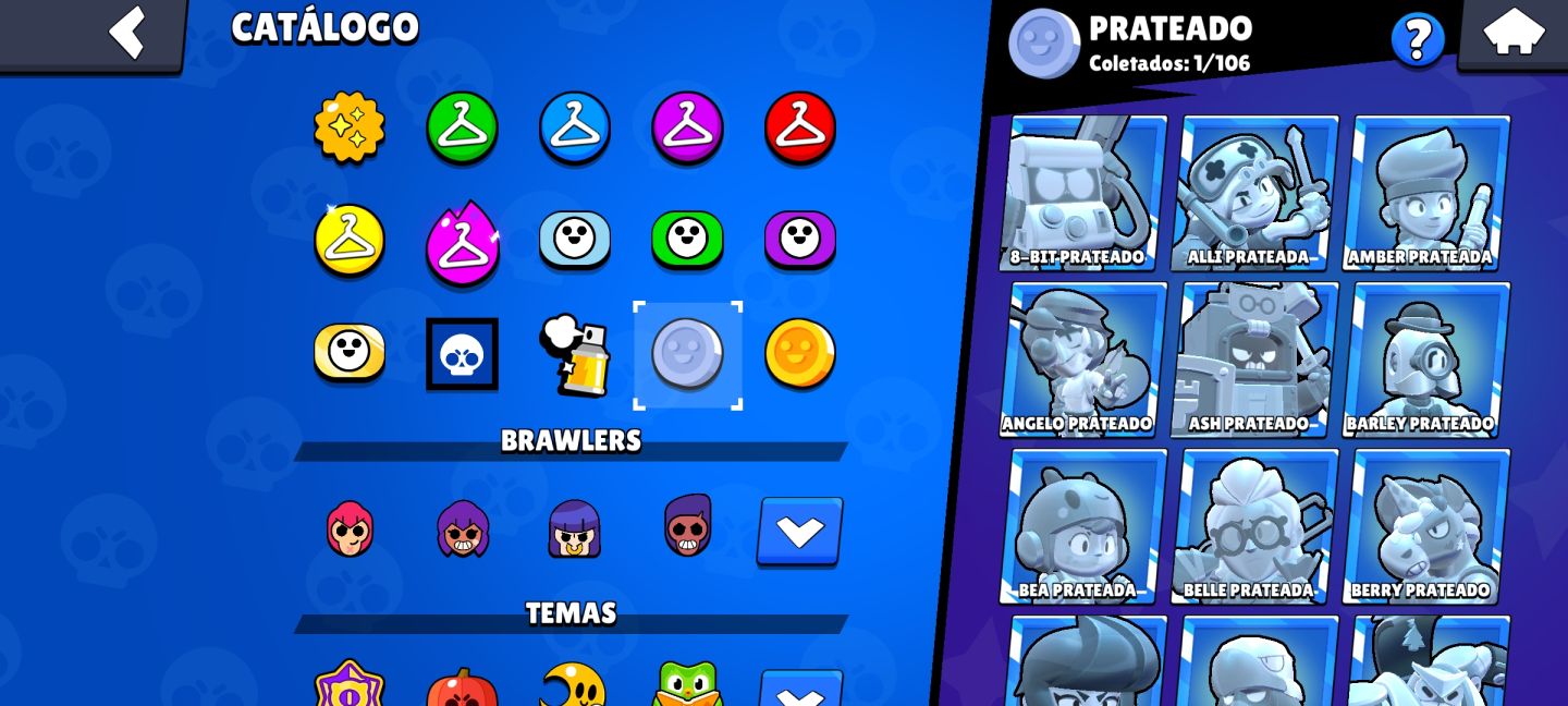 Título: CONTA DE BRAWL STARS ANTIGA (LEIA A DESCRIÇÃO)