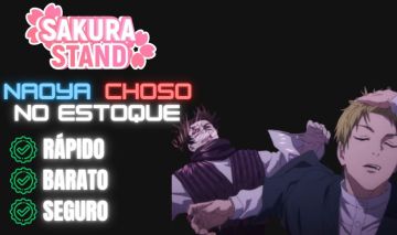 CHOSO, NAOYA E RGB EWU NO ESTOQUE | SAKURA STAND | SPECS E STANDS