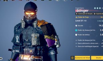 Ares the iron vanguard + Stinger + 2 pets lendários