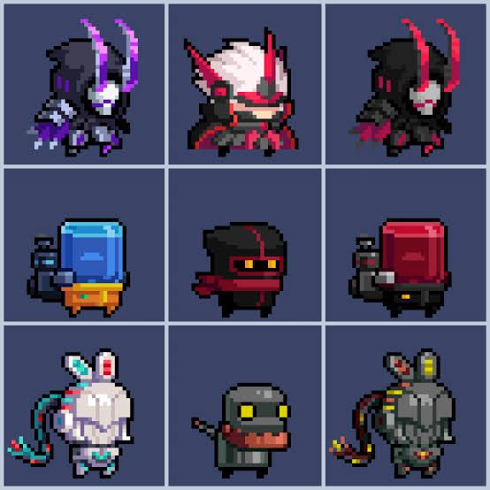 Soul Knight Premium Todos Personagens no Máximo + 10M Joias + FULL Desbloqueado