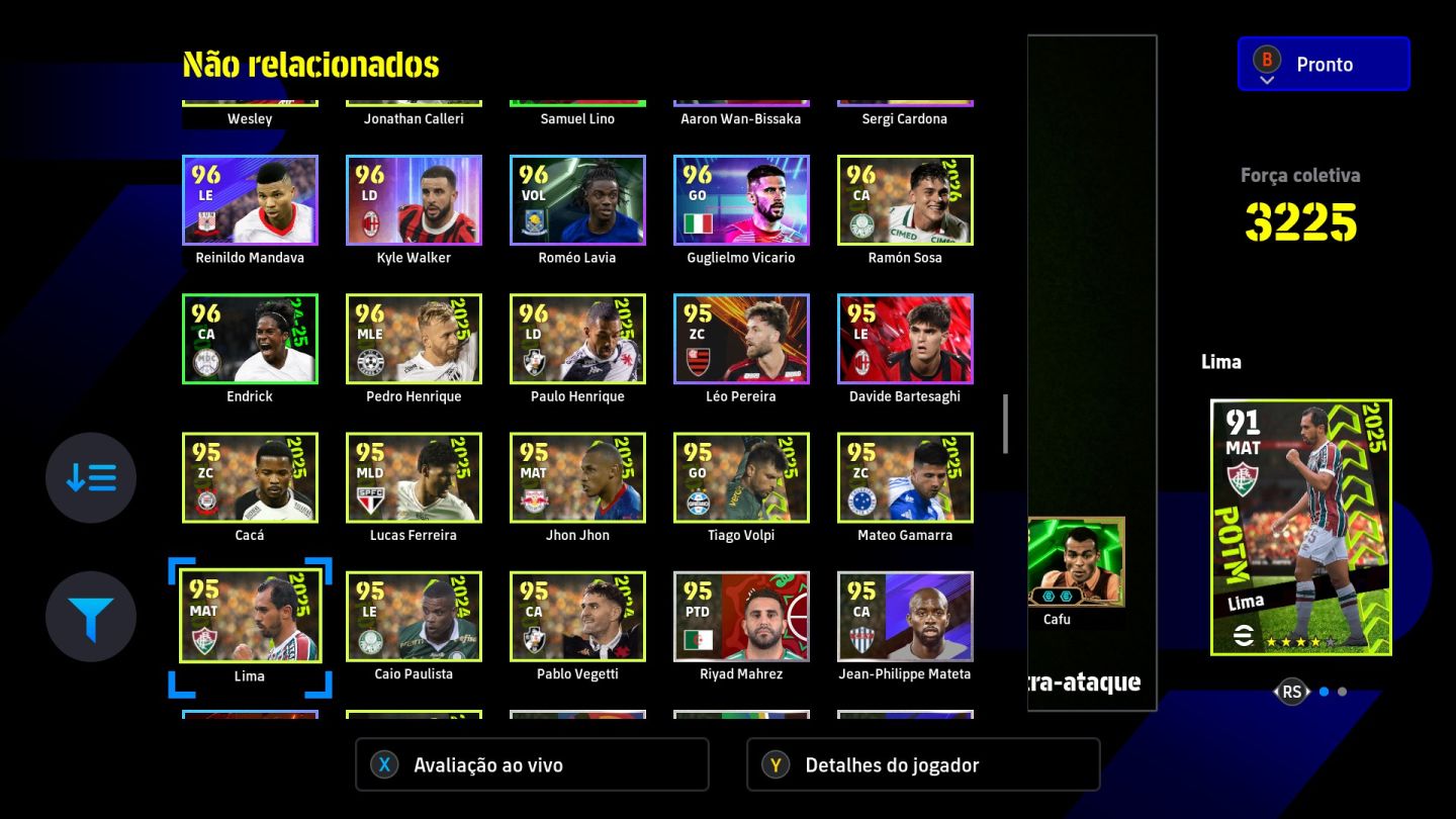 Conta Efootball Steam