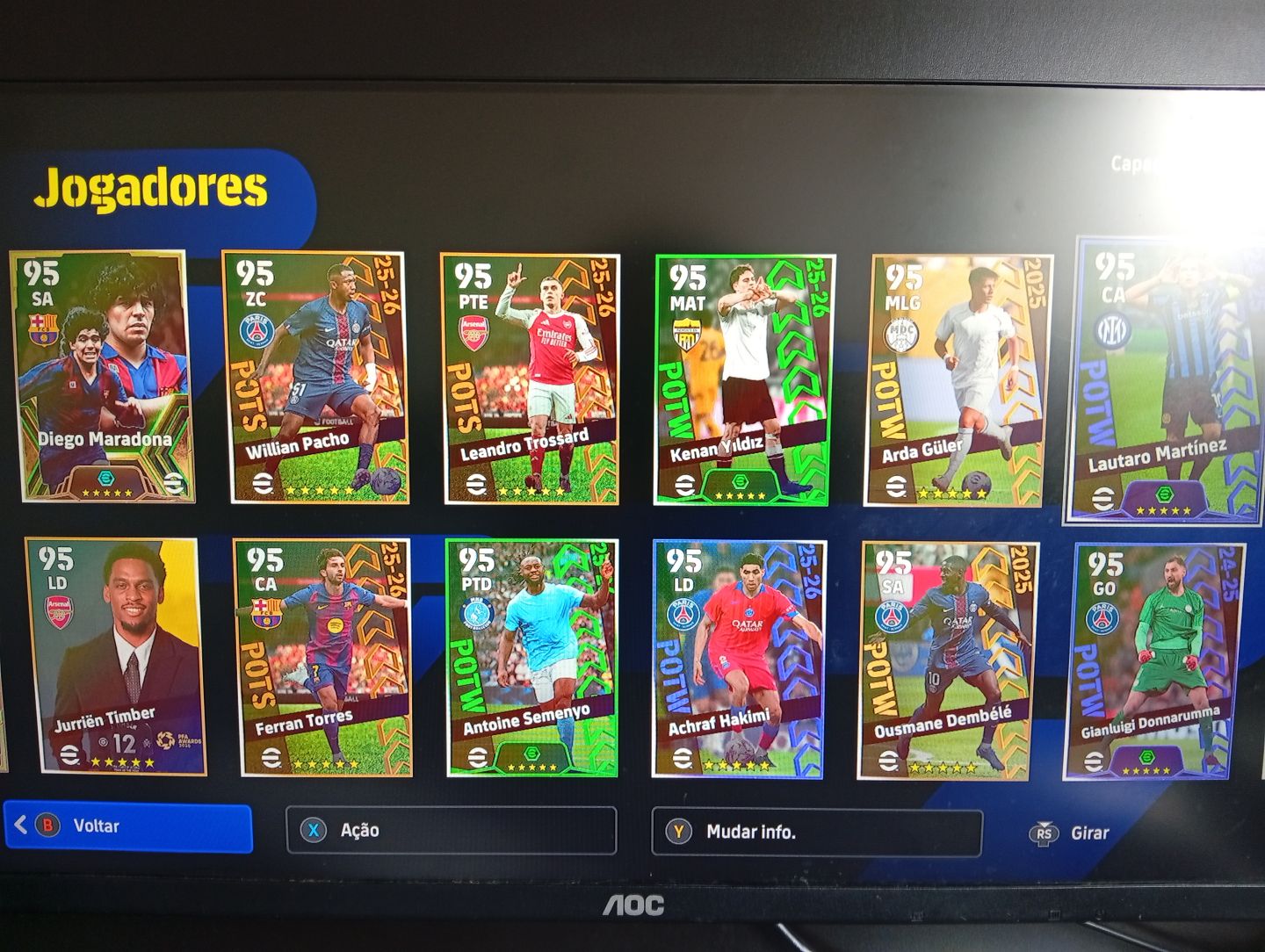 Conta Efootball Xbox ( 3178 ) x ( MidGame para upar divisão )