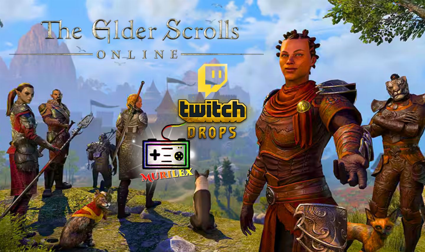 The Elder Scrolls Online Twitch Drops