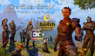 The Elder Scrolls Online Twitch Drops