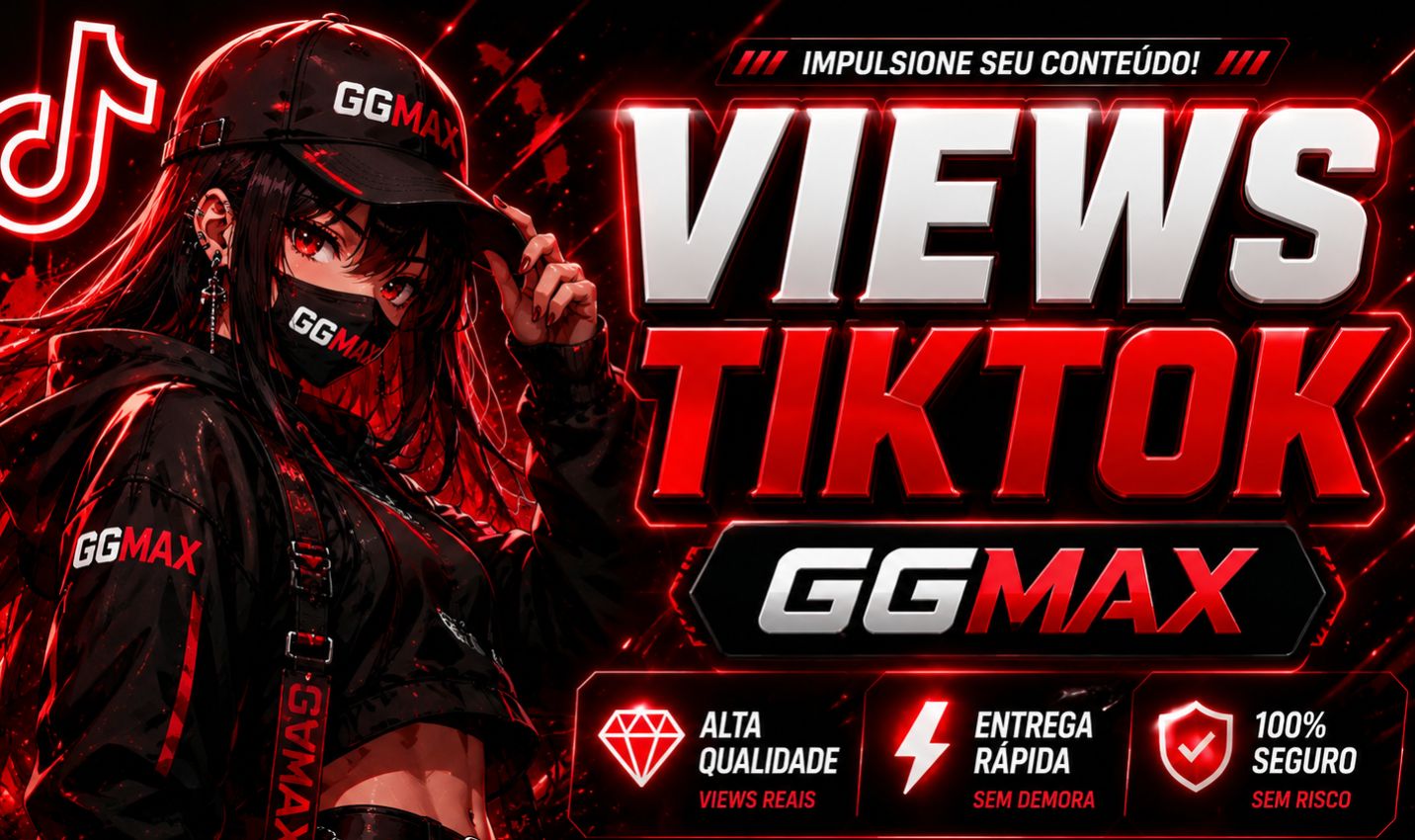 VIEWS TIKTOK VISUALIZAÇÕES PERMANENTES