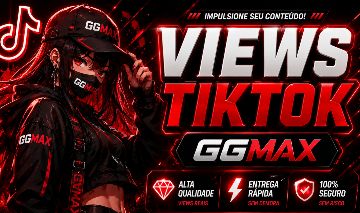 VIEWS TIKTOK VISUALIZAÇÕES PERMANENTES