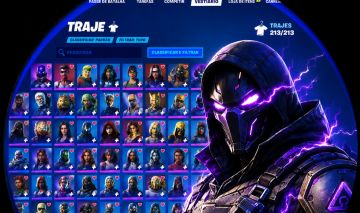Conta fortnite + de 200 skins e passe de batalha