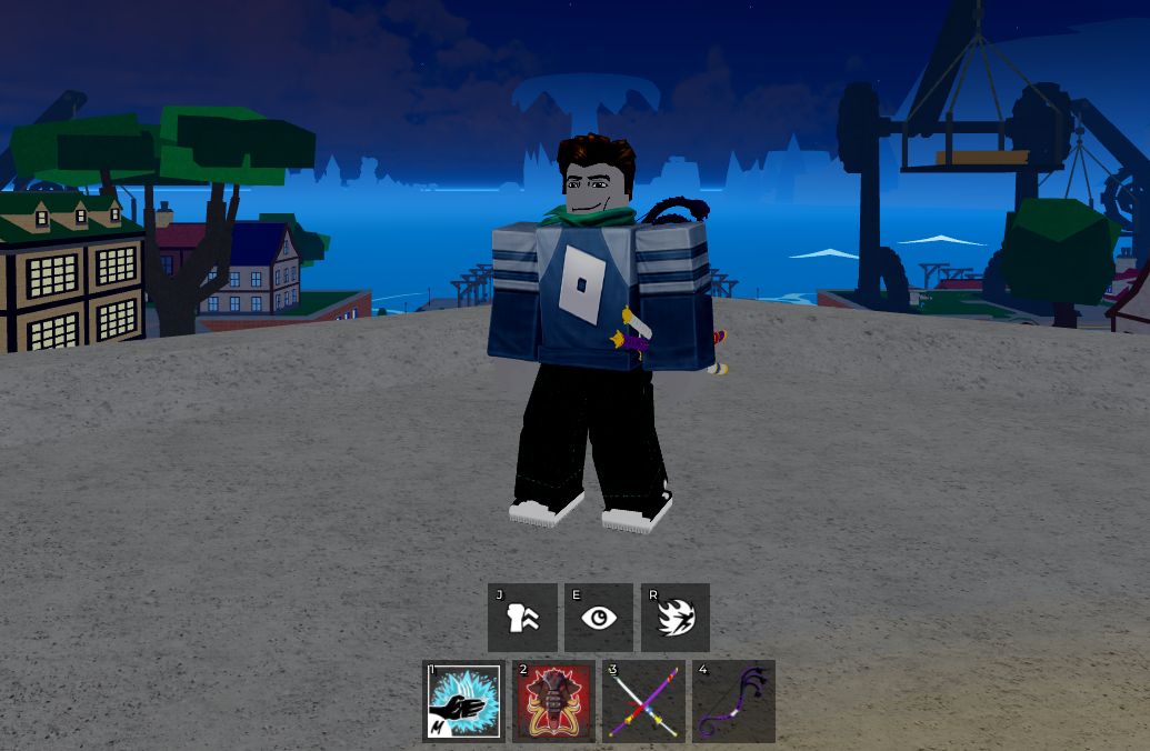 CONTA ROBLOX JOGADA EM VARIOS JOGOS FOCADA EM BLOX FRUIT LV 2550 COM MAMUTE EQ