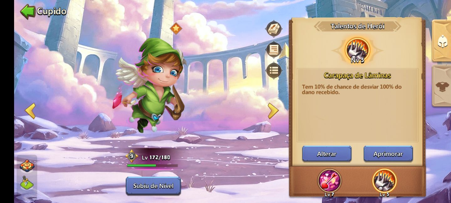CASTLE CLASH (servidor CLÁSSICO ) Conta com o melhor time atualmente