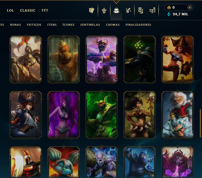 SKIN NOVA VLADIMIR PSYOPS + [ DIAMANTE COM 70 PDLS ] + [ TROCA NICK DISPONÍVEL ]