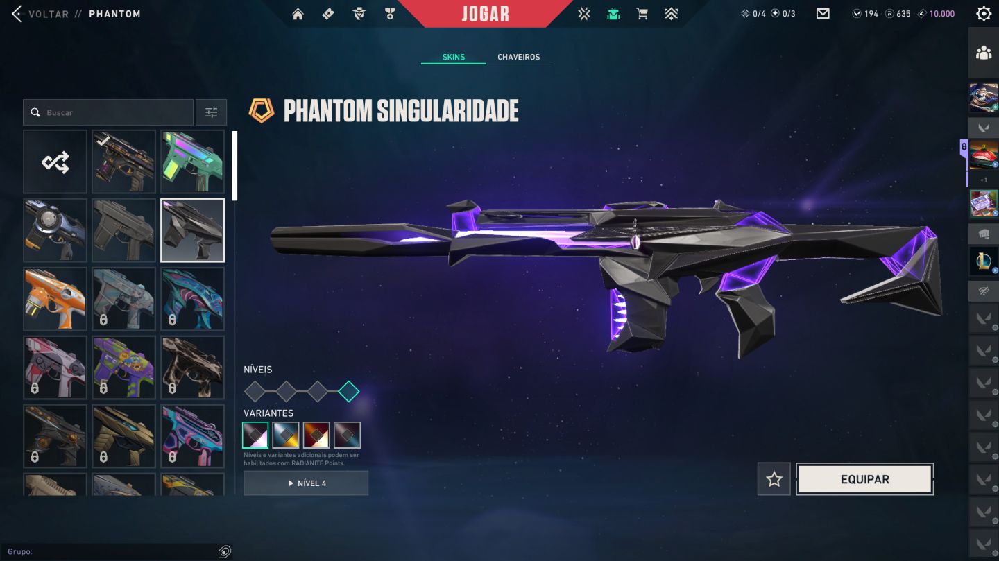 Conta Valorant com Muitas Skins,nvl 403, mais de 1500 gasto!!