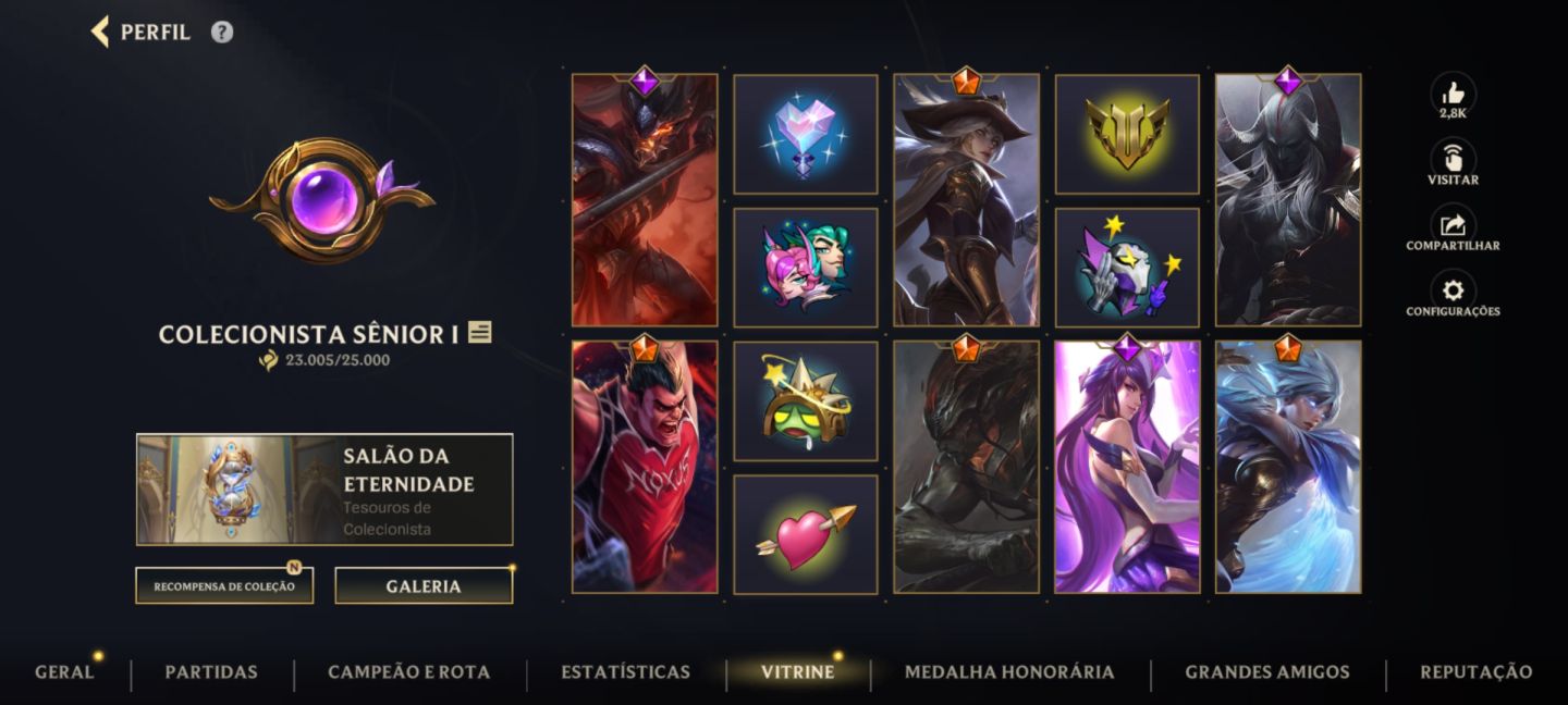 CONTA WILD RIFT 5 ANOS