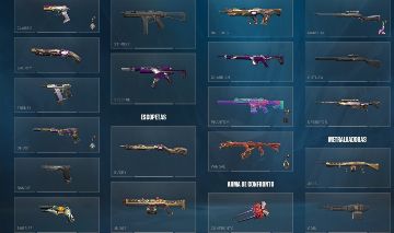CONTA DE VALORANT COM SKINS DE VANDAL, PHANTOM E FACA [ENTREGA AUTOMATICA]