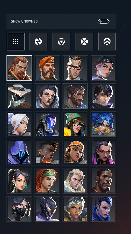 CONTA VALORANT VARIAS SKINS ELO PEAK PLATINA