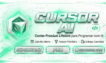 MELHOR PREÇO - Cursor PRO e ULTRA (30 dias de garantia)!!!